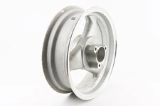 Диск задний литой MT3,50x12 Z18 для 2Т (диск торм. 3 болта) "3 луча" серый (С НАЛЁТОМ, см. фото №5)