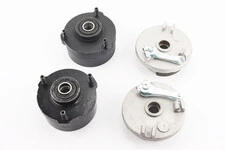 Барабан гальмівний D=98мм з колодками D=84мм в зборі, лівий, правий к-кт ATV 50/110