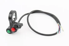 Блок кнопок на кермі універсальний "компакт" (сигнал, повороти, габарит, стартер)