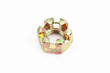 Гайка коронна M10 (кріплення кермової тяги/кульової опори)