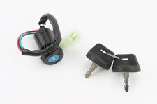 Замок зажигания (крепление на защелках d-25мм) разъем большой "папа 4"