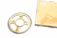 Зірка задня WY125 - 428-46Т - d=58; 4отв.*90mm "гартована" (ZS125J спиці)