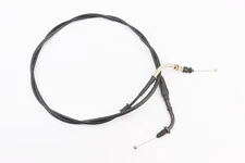 Трос газу 4Т-50cc (кріплення верхнє з різьбленням) (трос 188см; кожух 177см)