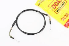 Трос газу 4Т-50cc (кріплення верхнє з різьбленням) (трос 191см; кожух 180см)