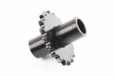 Звезда приводная задняя шлицевая 428-19T (втулка d=20mm, L=77mm)