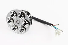 Фари круглої внутрішня частина 6-LED з підсвічуванням, 80мм, TUNING