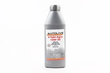 Олива 4T 10W-30 - мінеральна універсальна "AGRO" 1L