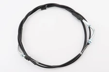 Трос газу 4Т-50cc (кріплення верхнє з різьбленням) (трос 207см; кожух 198см)