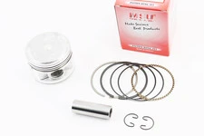 Поршень к-кт Yamaha MAJESTY 125 - 53,7mm (палець 15мм) Тайвань