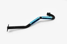 Коліно глушника на ATV 110-125cc