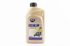 Олива SAE 30 - напівсинтетична універсальна, "GARDEN OIL" 1L