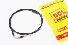 Трос газу 4Т-50cc (кріплення верхнє з шайбою) (трос 213см; кожух 202см)