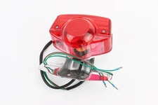 Ліхтар задній ALPHA "ХРОМ" на металевій ніжці