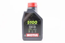 Олива 4T 10W-40 - напівсинтетична мотоциклетна "5100 Technosynthese", 1L