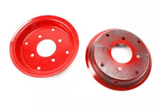 Диск на мотоблок розбірний з двох частин - 8" (під шину 4,00-8)