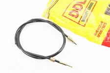 Трос спідометра (квадрат-вилка, гайка-гайка) (трос 114см; кожух 110см)
