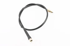 Трос спідометра (квадрат-вилка, гайка-гайка) (трос 94см; кожух 90см)