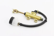 Гальмівний циліндр головний задній МОТОцикли / ATV (кріплення: min=33мм; max=56мм) тип 1, золотистий