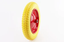 Колесо на тачку "СИЛІКОН" 3,00-8 (13х3), під вісь 12мм, тип 2