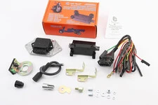 БСЗ / мікропроцесорна система запалювання 1148.3734 6-12V Планета, з силіконовими бронепроводами та надсвічниками