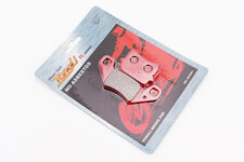 Гальмівні колодки (дискові) ADLY-Interceptor 300 Quad/EXPLORER Ranger 300/PGO-250 Bug/HAMMERHEAD BUGGIES-80T к-кт 2шт червоні