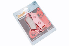 Гальмівні колодки (дискові) CAN AM-Outlander 500-650-800-1000/ Renegade 500-800-1000 к-кт 2шт червоні