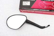 Дзеркало (праве) на мотоцикл "V150A" чорне, М10