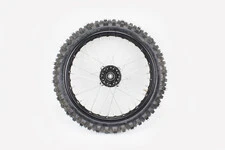 Колесо переднє спицьоване + ШИНА, в зборі 60/100-14 (2,50-14") вісь "12мм"