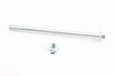 Вісь колеса на тачку 12х180мм + гайка