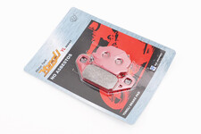 Гальмівні колодки (дискові) KAWASAKI ATV-KXF 250/KSF 250/KEF 300; SUZUKI ATV-LT 230/250/500 к-кт червоні