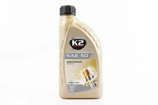 Олива SAE 50 - моторна напівсинтетична "MONOGRADE", 1L