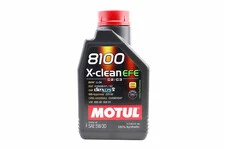 Олива 4T 5W-30 - синтетична мотоциклетна "8100 SYNTHETIC 100%", 1L