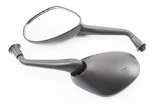 Дзеркала к-кт на мотоцикл "V150A" чорні, М10