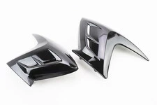 Пластик - бака паливного лев, прав к-кт 2шт, ЧОРНИЙ STREET