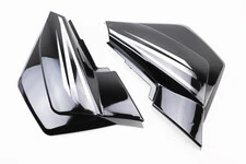 Пластик - бічний середній лів, прав к-кт 2шт, ЧОРНИЙ, тип 1