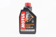Олива 4T 5W-40 - синтетична скутерна "Scooter Power SYNTHESE 100%", 1L
