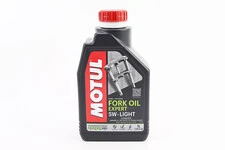 Олива 5W - напівсинтетична для амортизаторів та телескопічних вилок "Fork Oil Expert", 1L
