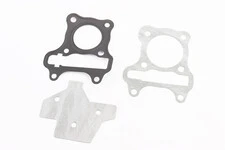 Прокладки поршневой Suzuki LET'S 4T50cc-39мм, к-кт 3 детали (метал), Тайвань