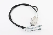 Трос гальмівний подвійний передній ATV 150-250cc (трос 141см; кожух 125см)