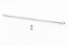 Вісь переднього колеса d12mm; L243mm + гайка