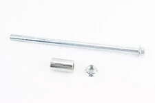 Вісь переднього колеса d12mm; L243mm + втулка, гайка