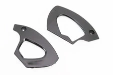 Пластик - вставки боковые пластика руля переднего к-кт Storm New, ЧЕРНЫЙ