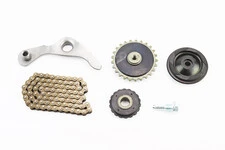 Ланцюг розподільного валу 110cc - 25H-84L + ролики 3шт + коромисло