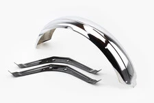 Крило переднє (хром) к-кт