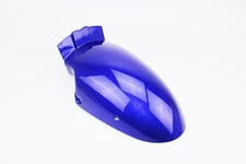 Пластик - крыло переднее (задняя часть), СИНИЙ