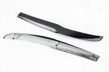 Пластик - накладная декор. пластика заднего бокового к-кт 2шт