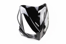 Пластик - передний верхний (где фара) STORM 2013, ЧЕРНЫЙ