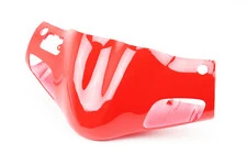 Пластик - руля передний "голова", КРАСНЫЙ