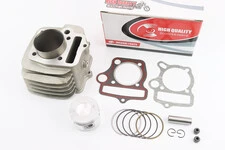 Циліндр к-кт (цпг) 125cc-52,4мм (палець 13мм, висота циліндра 78,3мм, висота поршня 37мм)