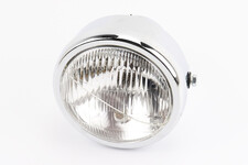 УЦІНКА DELTA Фара передня "хром" ALPHA кругла D=150mm (тріснуте скло)